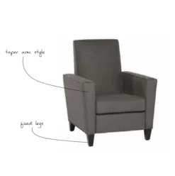 Edwin Recliner Chair -Chair Funiture Shop Screenshot 1672 LI