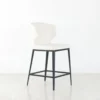 Thurston Leatherette Stool With Metal Base 2 Thurston Leatherette Stool With Metal Base -Chair Funiture Shop Screenshot 272