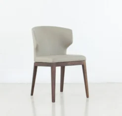Thurston Leatherette Dining Chair With Wood Base -Chair Funiture Shop Screenshot 414