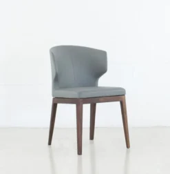 Thurston Leatherette Dining Chair With Wood Base -Chair Funiture Shop Screenshot 421