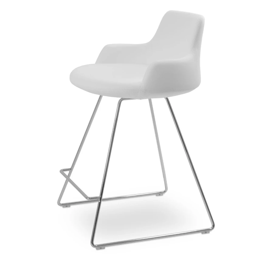 Dervish Wire Stool 3 Dervish Wire Stool - Image 2