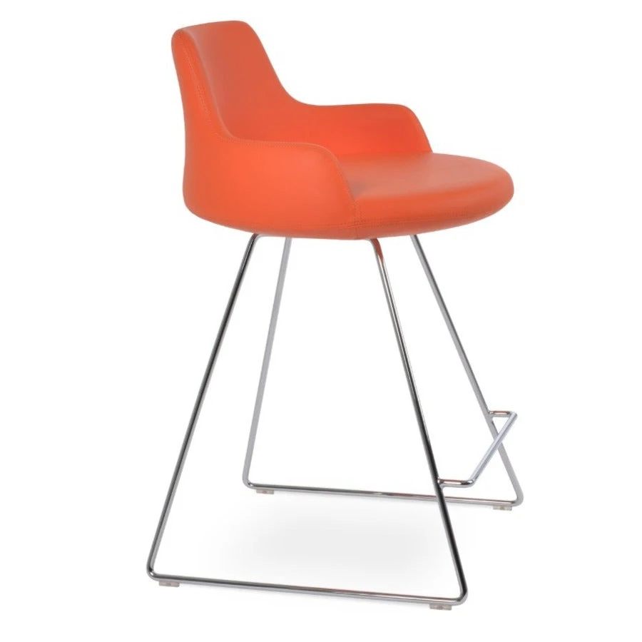 Dervish Wire Stool 8 Dervish Wire Stool - Image 7