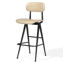 Perla Upholstered Bar Stool