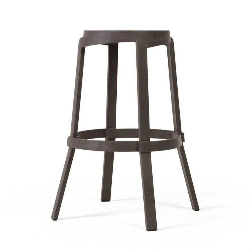 Nardi Stack Maxi Outdoor Bar Stool 4 Nardi Stack Maxi Outdoor Bar Stool - Image 2