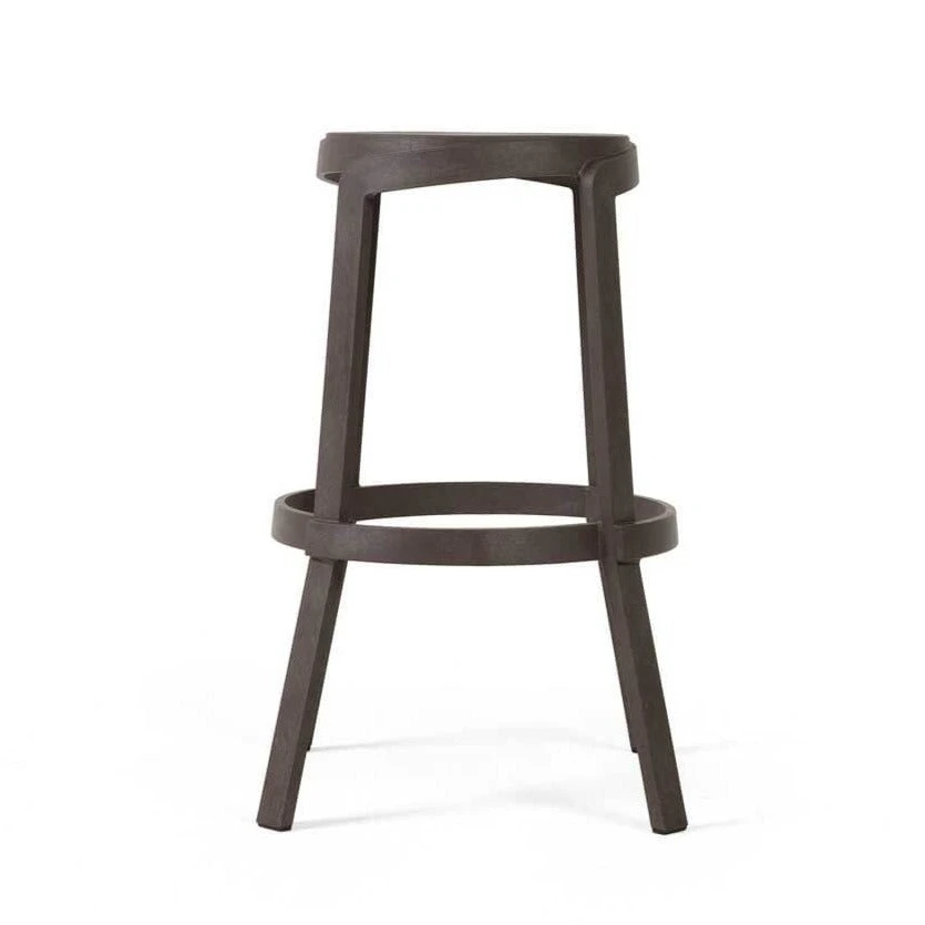 Nardi Stack Maxi Outdoor Bar Stool 5 Nardi Stack Maxi Outdoor Bar Stool - Image 3