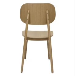Sunny Dining Chair - Wood Seat -Chair Funiture Shop SunnyWoodSeat A