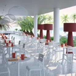 TOOU Outo Dining Chair - Indoor / Outdoor Chair -Chair Funiture Shop TOOUOutoSideChair A