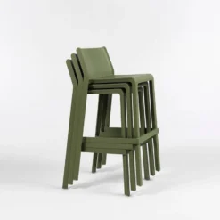 Nardi Trill Outdoor Bar Stool - Indoor / Outdoor Stool -Chair Funiture Shop Trill Stackable