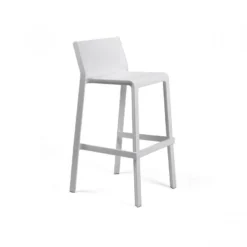 Nardi Trill Outdoor Bar Stool - Indoor / Outdoor Stool -Chair Funiture Shop TrillBarStool White