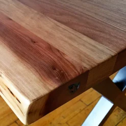 Walnut Live Edge Benches - 15" X 50"