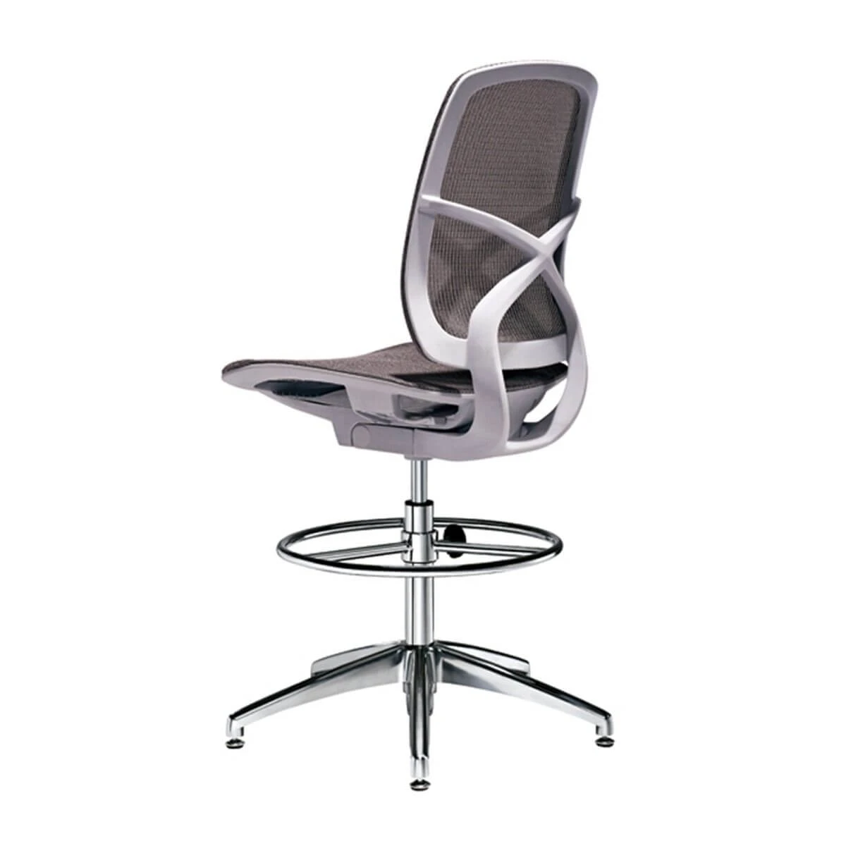 X Office Stool Hydraulic Base 4 X Office Stool Hydraulic Base - Image 2