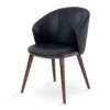 Athena Arm Chair -Chair Funiture Shop addison arm chair black angled