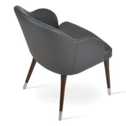 Alice Armchair -Chair Funiture Shop alice armchair grey ppm top back