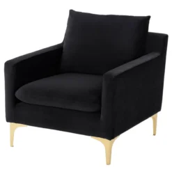 Anders Occasional Chair -Chair Funiture Shop anders occassional chair black gold