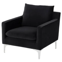 Anders Occasional Chair -Chair Funiture Shop anders occassional chair black stainless steel