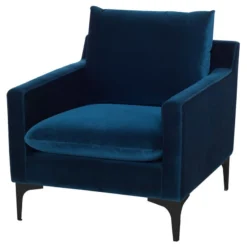 Anders Occasional Chair -Chair Funiture Shop anders occassional chair blue black