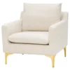 Anders Occasional Chair -Chair Funiture Shop anders occassional chair sand gold