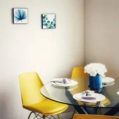 Angel Dining Chair -Chair Funiture Shop angel chair navy lifestyle 2