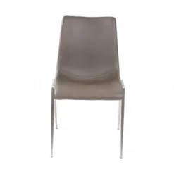 Apollo Dining Chair -Chair Funiture Shop apollo grey stainless steel