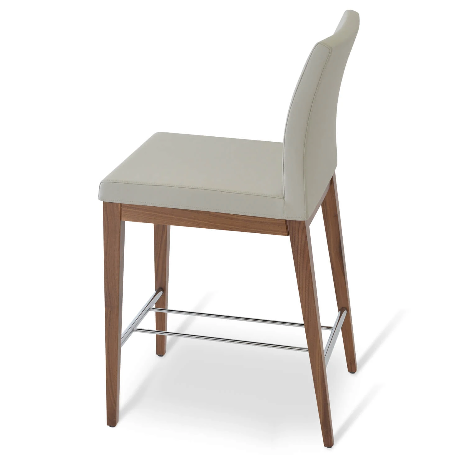 Aria Wood Stool 7 Aria Wood Stool - Image 5