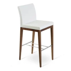 Aria Wood Stool