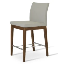 Aria Wood Stool 10 Aria Wood Stool -Chair Funiture Shop aria wood stool light grey american walnut