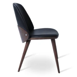 Aston Dining Chair 18 Aston Dining Chair -Chair Funiture Shop aston dining chair black side