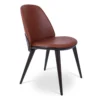 Aston Dining Chair -Chair Funiture Shop aston dining chair cinnamon angled