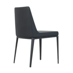 Avenue Dining Chair -Chair Funiture Shop avenue chair black leatherette seat back