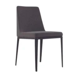 Avenue Dining Chair -Chair Funiture Shop avenue chair dark grey fabric diagonal