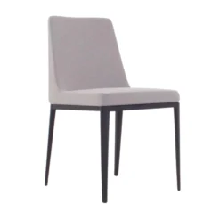 Avenue Dining Chair -Chair Funiture Shop avenue chair light grey fabric diagonal