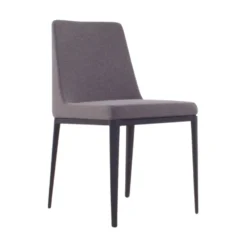 Avenue Dining Chair -Chair Funiture Shop avenue chair warm grey fabric diagonal