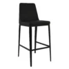 Avenue Stool 2 Avenue Stool -Chair Funiture Shop avenue stool black leatherette angled