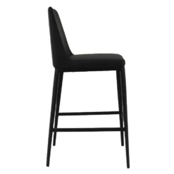 Avenue Stool -Chair Funiture Shop avenue stool black leatherette side