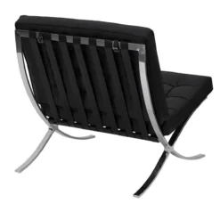 Barcelona Lounge Chair -Chair Funiture Shop barcelona lounge black back
