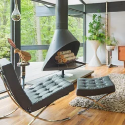 Barcelona Lounge Chair -Chair Funiture Shop barcelona lounge chair lifestyle