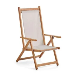 Basil Bangs Monte Deck Chair
