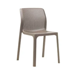 Nardi Bit Outdoor Dining Chair -Chair Funiture Shop bit outdoor dining chair light brown