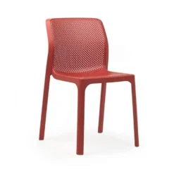 Nardi Bit Outdoor Dining Chair -Chair Funiture Shop bit outdoor dining chair red