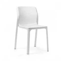 Nardi Bit Outdoor Dining Chair -Chair Funiture Shop bit outdoor dining chair white