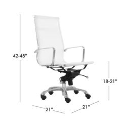 High Back Mesh Office Chair -Chair Funiture Shop black high back mesh office chair dimensions