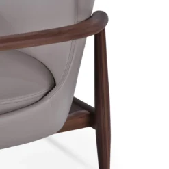 Bonaldo Lounge Chair -Chair Funiture Shop bonaldo lounge chair bone close up 2