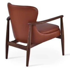 Bonaldo Lounge Chair -Chair Funiture Shop bonaldo lounge chair cinnamon back