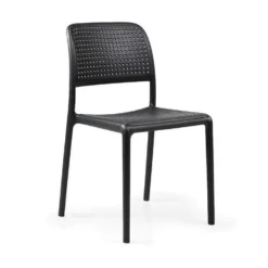 Nardi Bora Outdoor Dining Chair -Chair Funiture Shop bora bistrot outdoor dining chair black