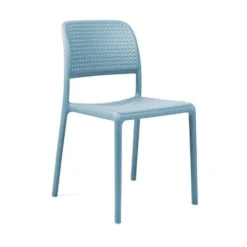 Nardi Bora Outdoor Dining Chair -Chair Funiture Shop bora bistrot outdoor dining chair light blue