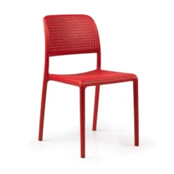 Nardi Bora Outdoor Dining Chair -Chair Funiture Shop bora bistrot outdoor dining chair red