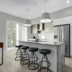 Bowie Stool -Chair Funiture Shop bowie stools black lifestyle