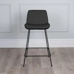 Capri Stool -Chair Funiture Shop capri stool black front