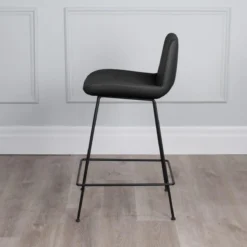 Capri Stool -Chair Funiture Shop capri stool black side