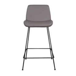 Capri Stool -Chair Funiture Shop capri stool grey front
